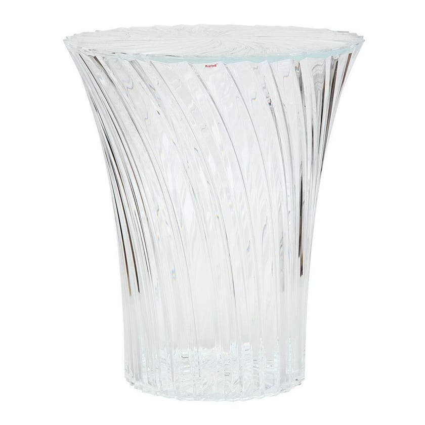 Tabouret SPARKLE de Kartell, Cristal Tabouret SPARKLE de Kartell, Cristal