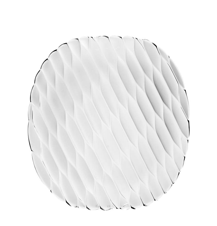 Plateau JELLIES FAMILY de Kartell, Cristal