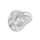 Porte manteaux WALL CLOTHES HOOK de Kartell, Cristal