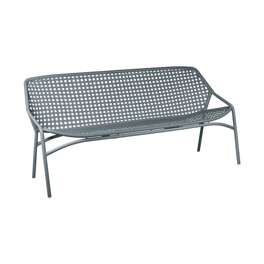 Banquette CROISETTE XL, Gris orage Banquette CROISETTE XL, Gris orage