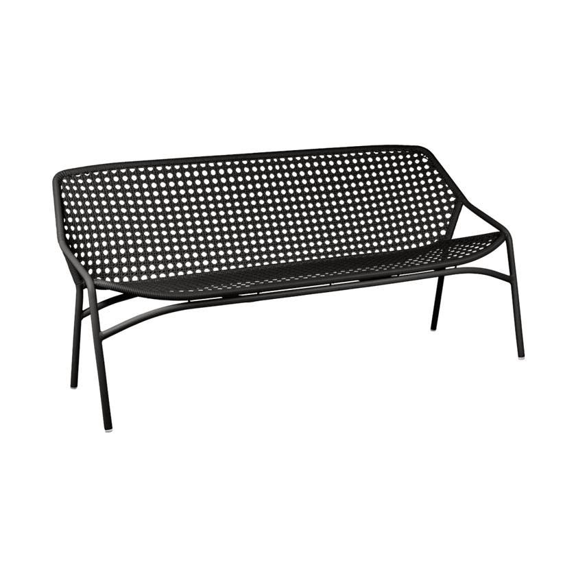 Banquette CROISETTE XL, Réglisse Banquette CROISETTE XL, Réglisse