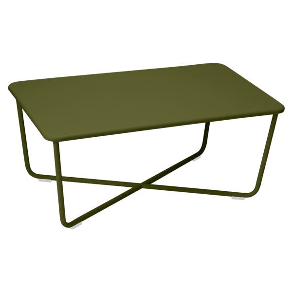 Table basse CROISETTE de Fermob, Pesto Table basse CROISETTE de Fermob, Pesto