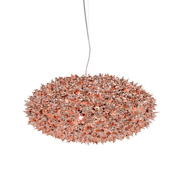 SUSPENSION BLOOM S1 METALLISE CUIVRE de KARTELL