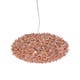 SUSPENSION BLOOM S1 METALLISE CUIVRE