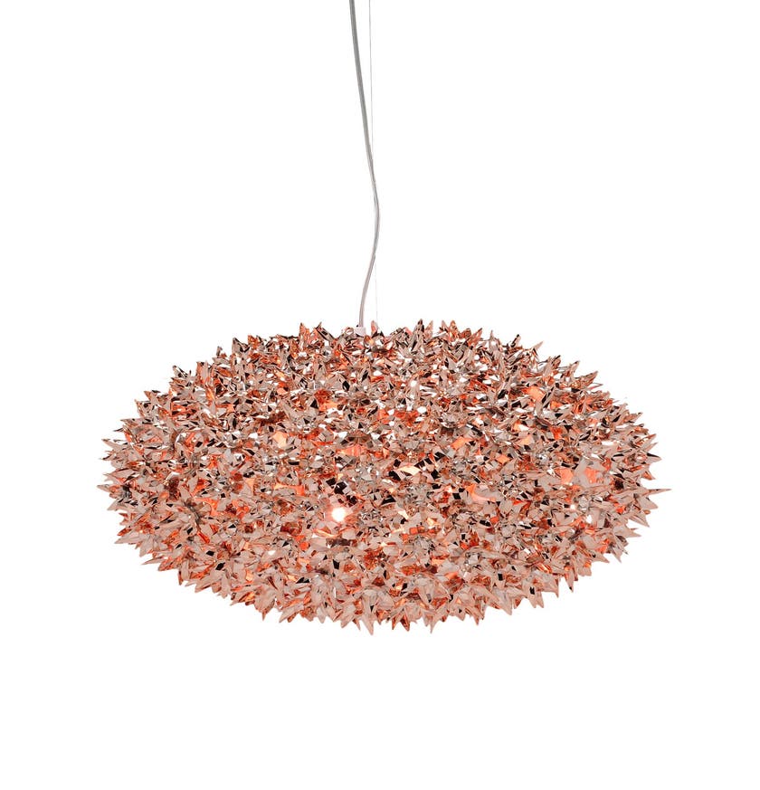 SUSPENSION BLOOM S1 METALLISE CUIVRE de KARTELL