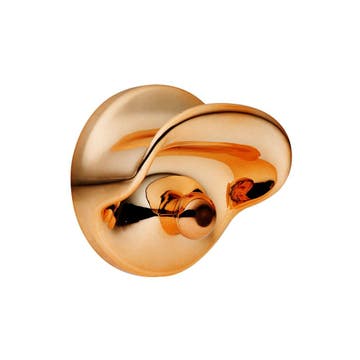 Porte manteaux WALL CLOTHES HOOK de Kartell, Cuivre