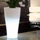 POT LUMINEUX CURVADA, D.45 cm, Blanc de VONDOM