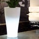  POT LUMINEUX CURVADA, D.55 cm, Blanc de VONDOM