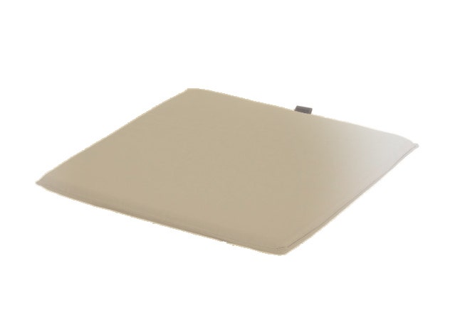 Coussin d'assise carré 38X38 de EMU, Ecru Coussin d'assise carré 38X38 de EMU, Ecru