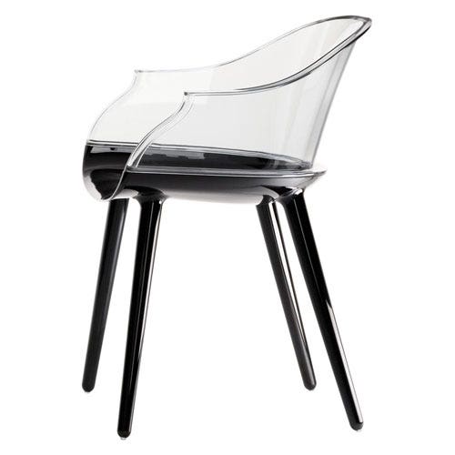 FAUTEUIL CYBORG, Noir/transparent de MAGIS FAUTEUIL CYBORG, Noir/transparent de MAGIS