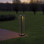 Lumignon Nautic ILFORD XL FLOOR - LED bronze antique verre clair