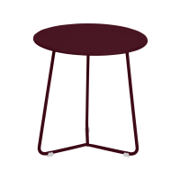 Table d'appoint COCOTTE de Fermob, Cerise noire