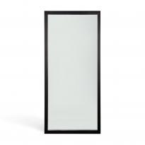 Miroir LIGHT FRAME d'Ethnicraft, Hauteur 200 cm, Chêne teinté noir