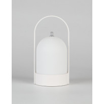 Lampe à poser LED rechargeable VESPER de Collection Cèdre Rouge, Blanc