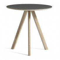 Table basse Ø.50 cm COPENHAGUE CPH 20 de Hay, 2 options, 8 couleurs
