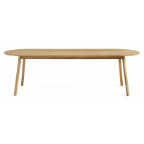 Table TRIANGLE de Hay, 250 x 85 cm, Chêne