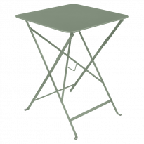 Table carrée BISTRO de Fermob, 57x57, Cactus