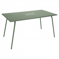 Table haute MONCEAU de Fermob, 146x80x74, Cactus