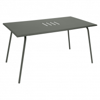 Table haute MONCEAU de Fermob, 146x80x74, Romarin