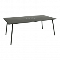 Table haute MONCEAU de Fermob, 194x94x74, Romarin