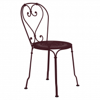 Chaise 1900 de Fermob, Cerise noire