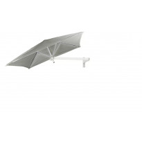 Parasol PARAFLEX 190 x 190 cm de Umbrosa, Tissu Solidum, Grey