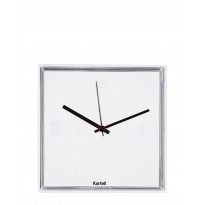Horloge TIC&TAC de Kartell, Blanc