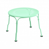 Table basse 1900 de Fermob, Vert opaline