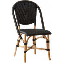 Chaise SOFIE de Sika Design, Noir
