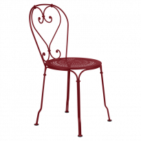 Chaise 1900 de Fermob, Piment