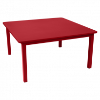 Table CRAFT de Fermob coquelicot
