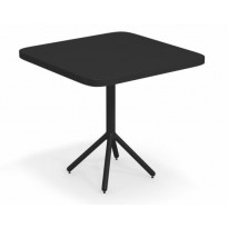Table pliante GRACE de Emu, 80 x 80 cm, Noir