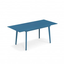 Table extensible PLUS4 BALCONY de Emu, 120/172 x 80 cm, Bleu
