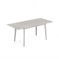 Table extensible PLUS4 BALCONY de Emu, 120/172 x 80 cm, Ciment