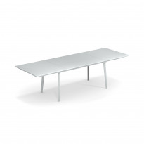 Table extensible PLUS4 de Emu, 160/270 x 90 cm, Blanc glace