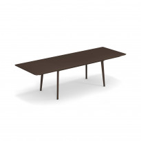 Table extensible PLUS4 de Emu, 160/270 x 90 cm, Marron d