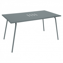 Table haute MONCEAU de Fermob, 146x80x74, Gris orage