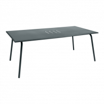 Table haute MONCEAU de Fermob, 2 tailles, 13 coloris 