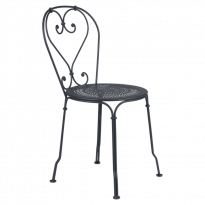 Chaise 1900 de Fermob Carbone 