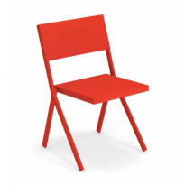 Chaise MIA de Emu, Rouge écarlate
