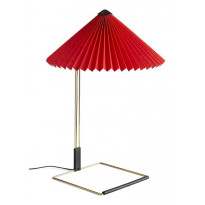Lampe de table MATIN de Hay, L, Bright red