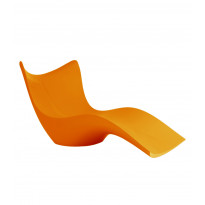 Chaise longue SURF de Vondom, Orange