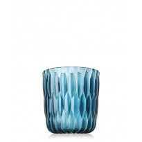 Vase JELLY de Kartell, Bleu