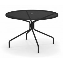 Table ronde CAMBI de Emu, Ø120 cm, Noir