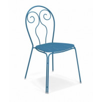 Chaise CAPRERA de Emu, Bleu