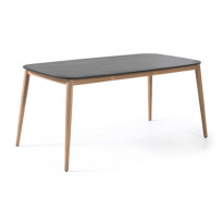 Table rectangulaire ENZO, Noir