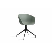 Fauteuil AAC 20 de Hay, Structure noire, Fall green 2.0