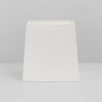 Abat-jour AZUMI H.21cm carré, Blanc
