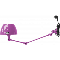Applique AICLER AIC371CS de Jieldé, avec interrupteur, Fuchsia violet