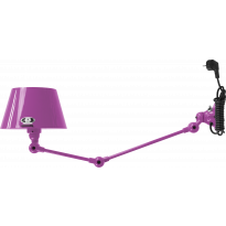 Applique AICLER AID371CS de Jieldé, avec interrupteur, Fuchsia violet